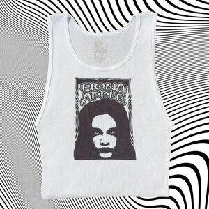 Fiona Apple Unisex Cropped Tank